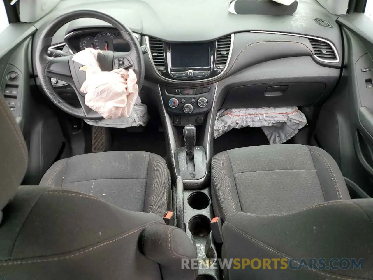 8 fotografías del automóvil dañado 3GNCJNSB6KL167126 CHEVROLET TRAX 2019