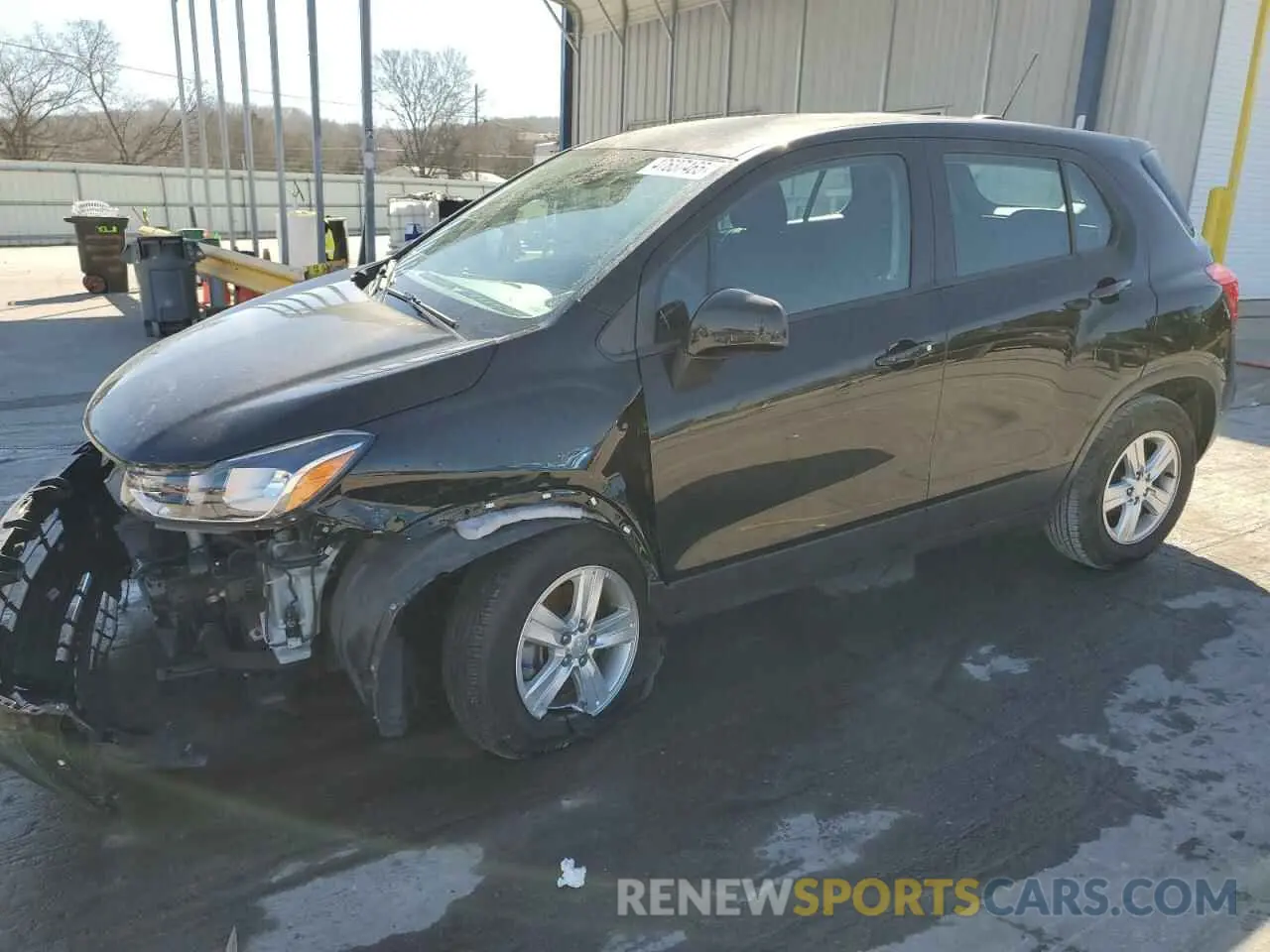 1 fotografías del automóvil dañado 3GNCJNSB6KL272698 CHEVROLET TRAX 2019