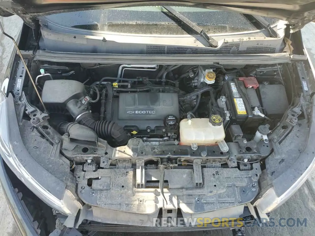 12 fotografías del automóvil dañado 3GNCJNSB6KL272698 CHEVROLET TRAX 2019