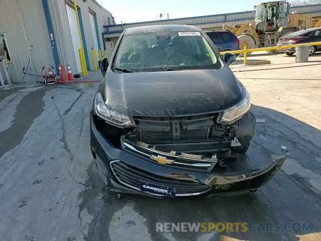 15 fotografías del automóvil dañado 3GNCJNSB6KL272698 CHEVROLET TRAX 2019