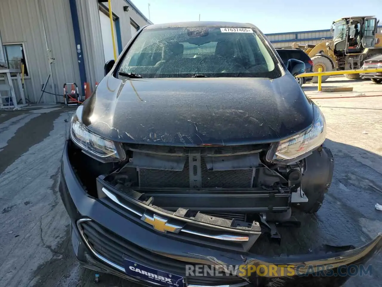 5 fotografías del automóvil dañado 3GNCJNSB6KL272698 CHEVROLET TRAX 2019