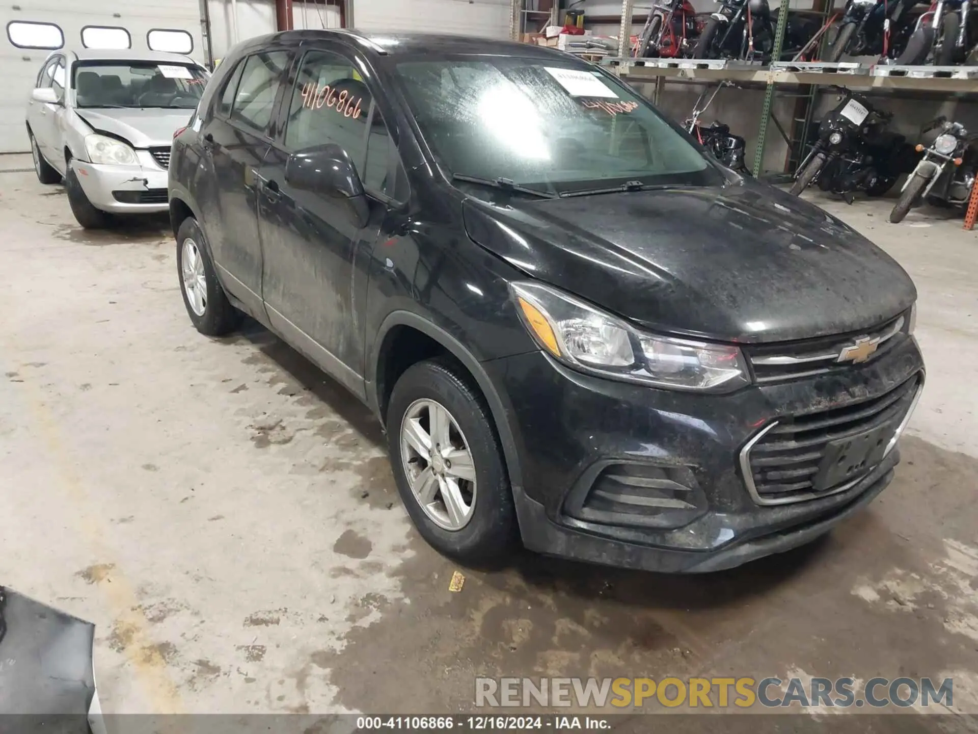 1 fotografías del automóvil dañado 3GNCJNSB7KL368341 CHEVROLET TRAX 2019