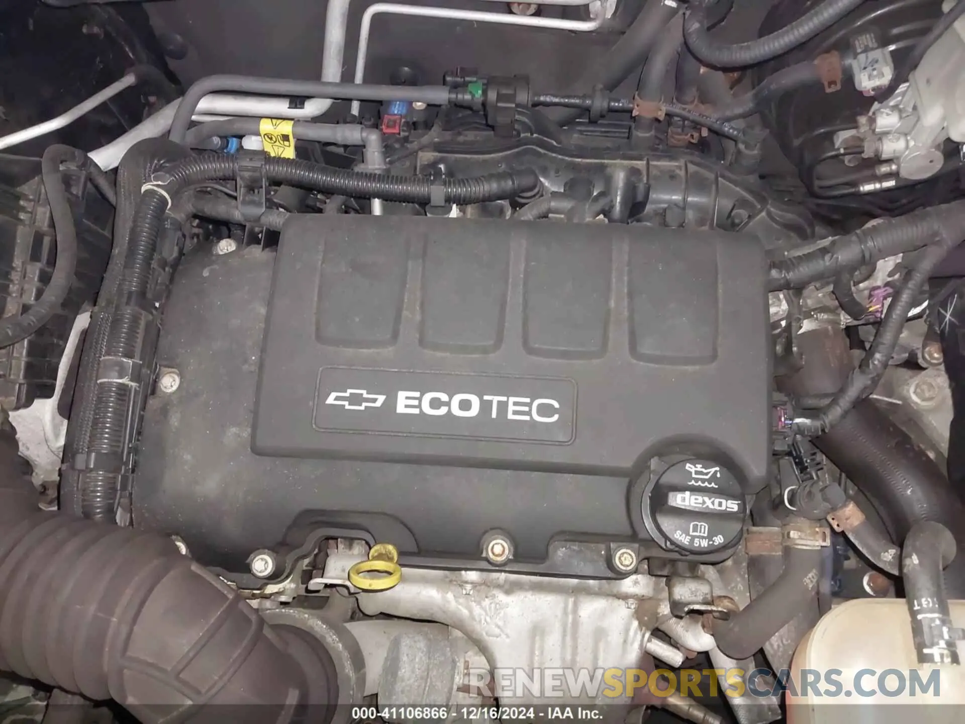 10 fotografías del automóvil dañado 3GNCJNSB7KL368341 CHEVROLET TRAX 2019