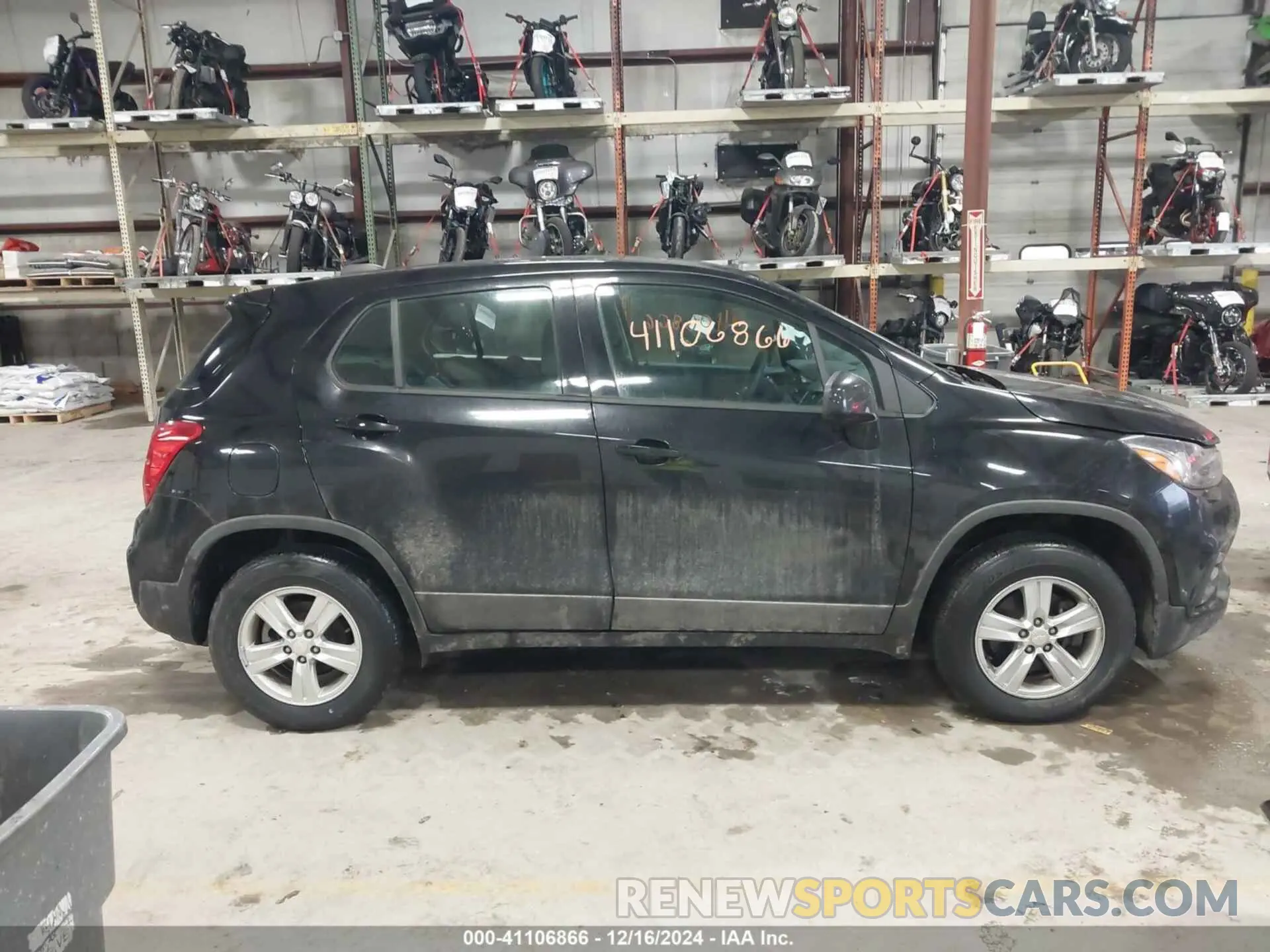 13 fotografías del automóvil dañado 3GNCJNSB7KL368341 CHEVROLET TRAX 2019