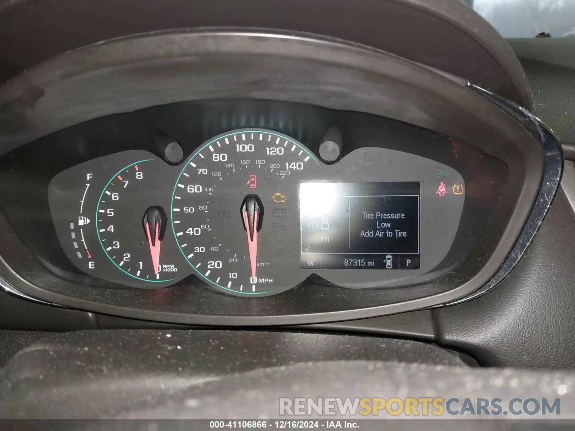 7 fotografías del automóvil dañado 3GNCJNSB7KL368341 CHEVROLET TRAX 2019