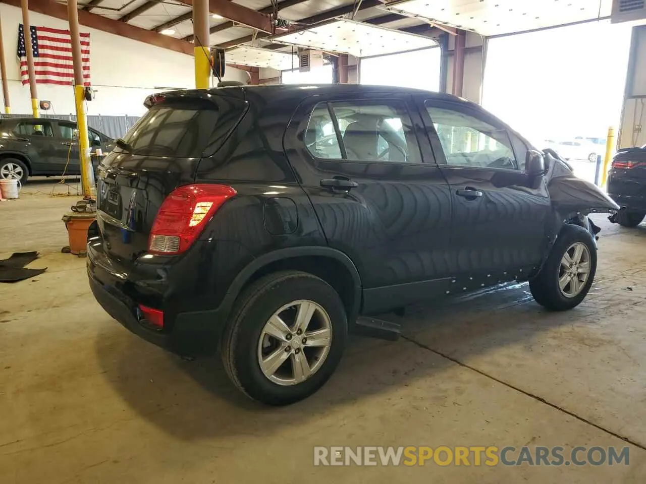 3 fotografías del automóvil dañado 3GNCJNSB9KL259492 CHEVROLET TRAX 2019