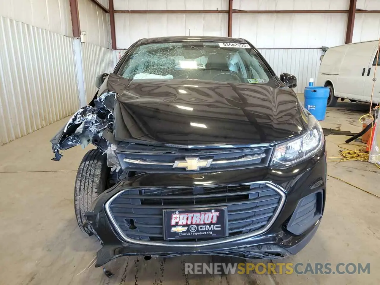 5 fotografías del automóvil dañado 3GNCJNSB9KL259492 CHEVROLET TRAX 2019