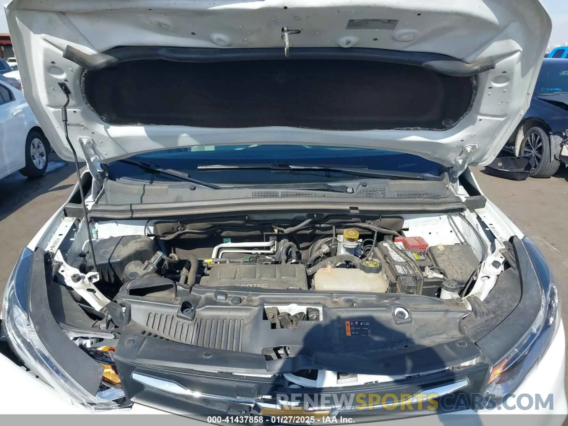10 fotografías del automóvil dañado 3GNCJNSB9KL357213 CHEVROLET TRAX 2019