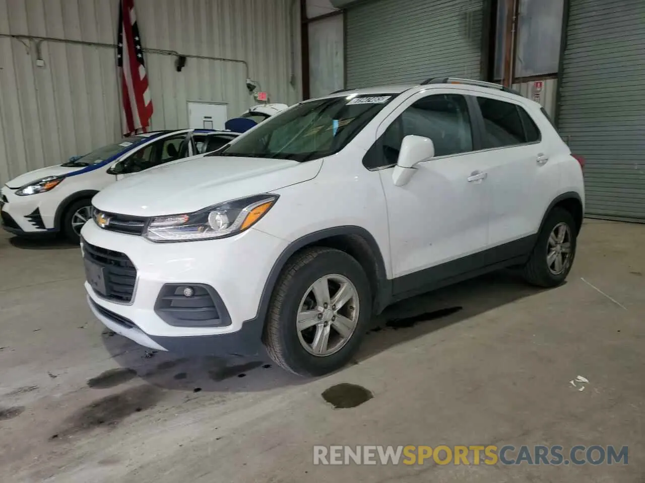 1 fotografías del automóvil dañado 3GNCJPSB0KL197413 CHEVROLET TRAX 2019