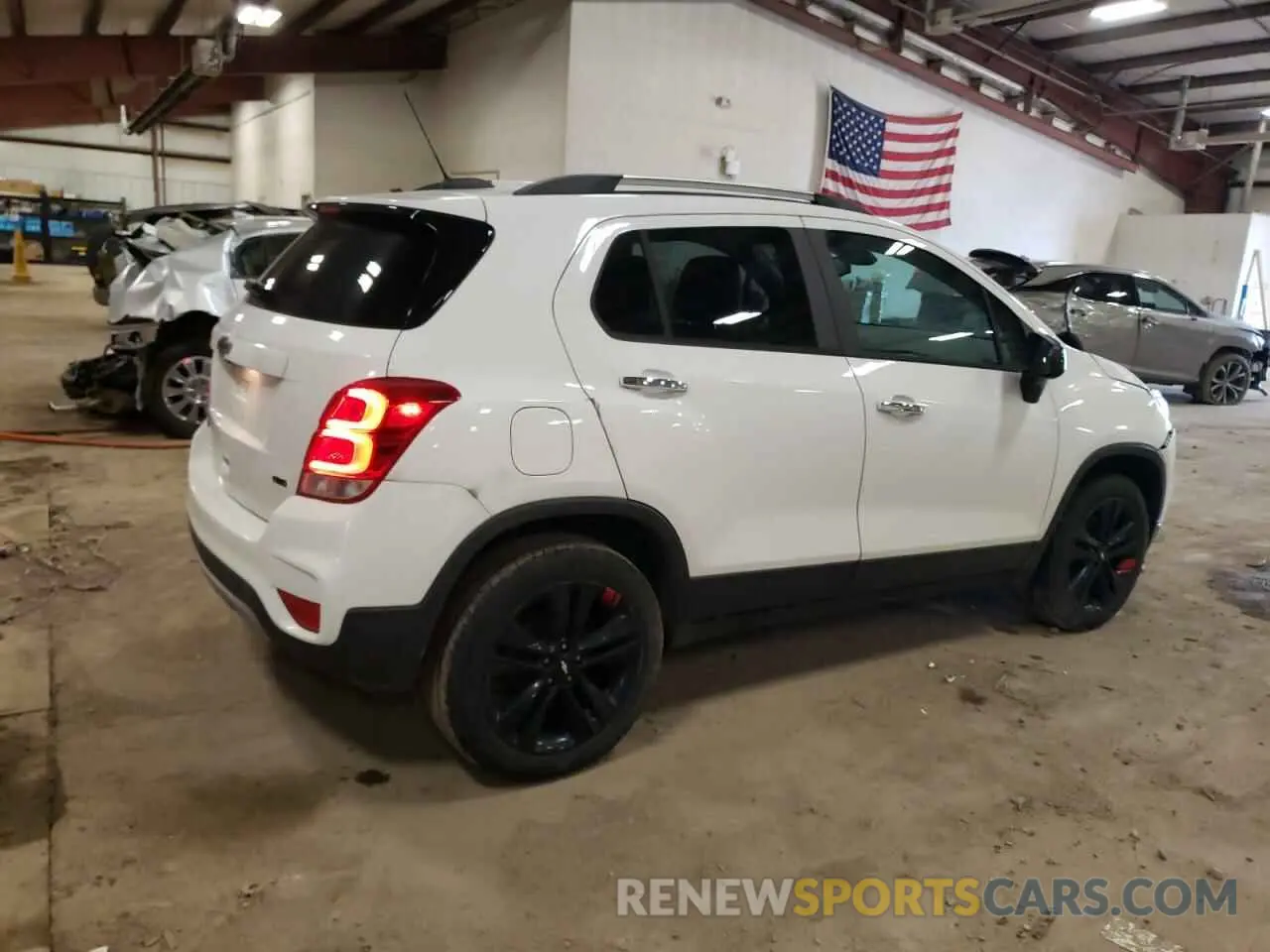 3 fotografías del automóvil dañado 3GNCJPSB0KL224187 CHEVROLET TRAX 2019