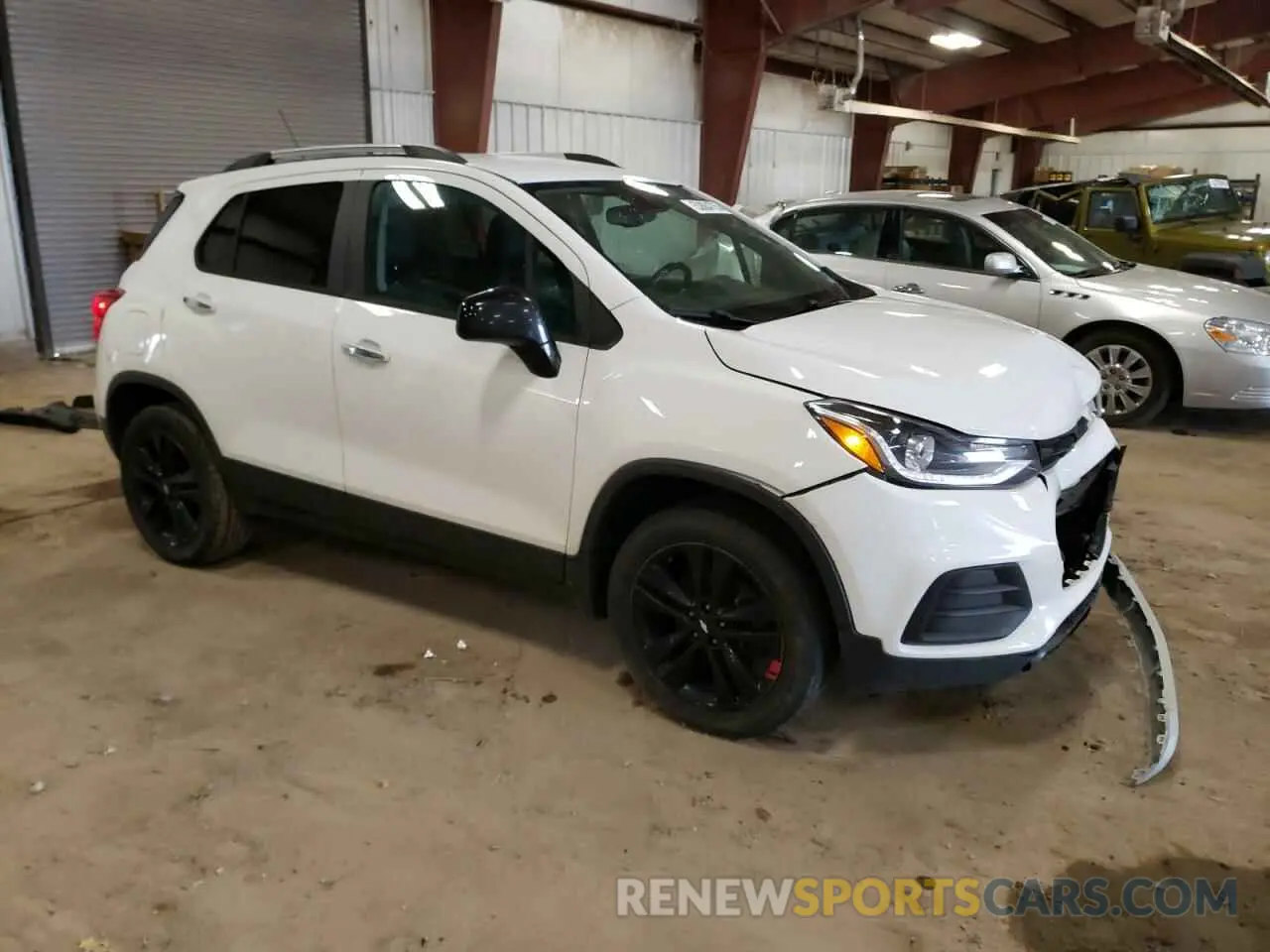 4 fotografías del automóvil dañado 3GNCJPSB0KL224187 CHEVROLET TRAX 2019