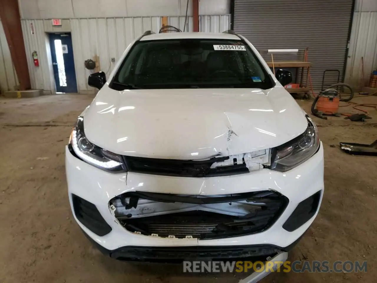 5 fotografías del automóvil dañado 3GNCJPSB0KL224187 CHEVROLET TRAX 2019