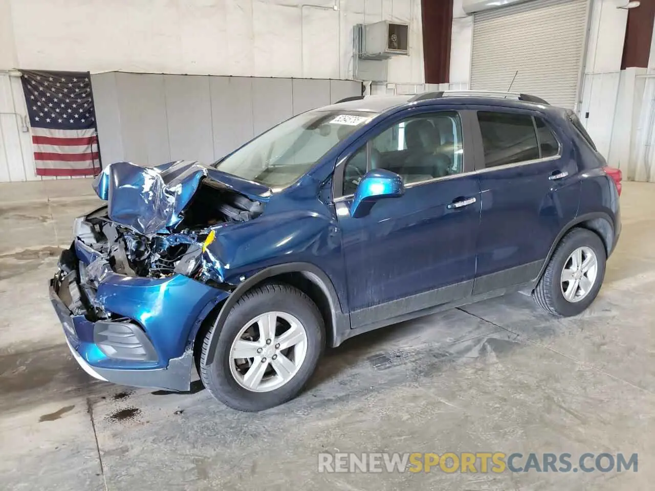 1 fotografías del automóvil dañado 3GNCJPSB0KL382691 CHEVROLET TRAX 2019