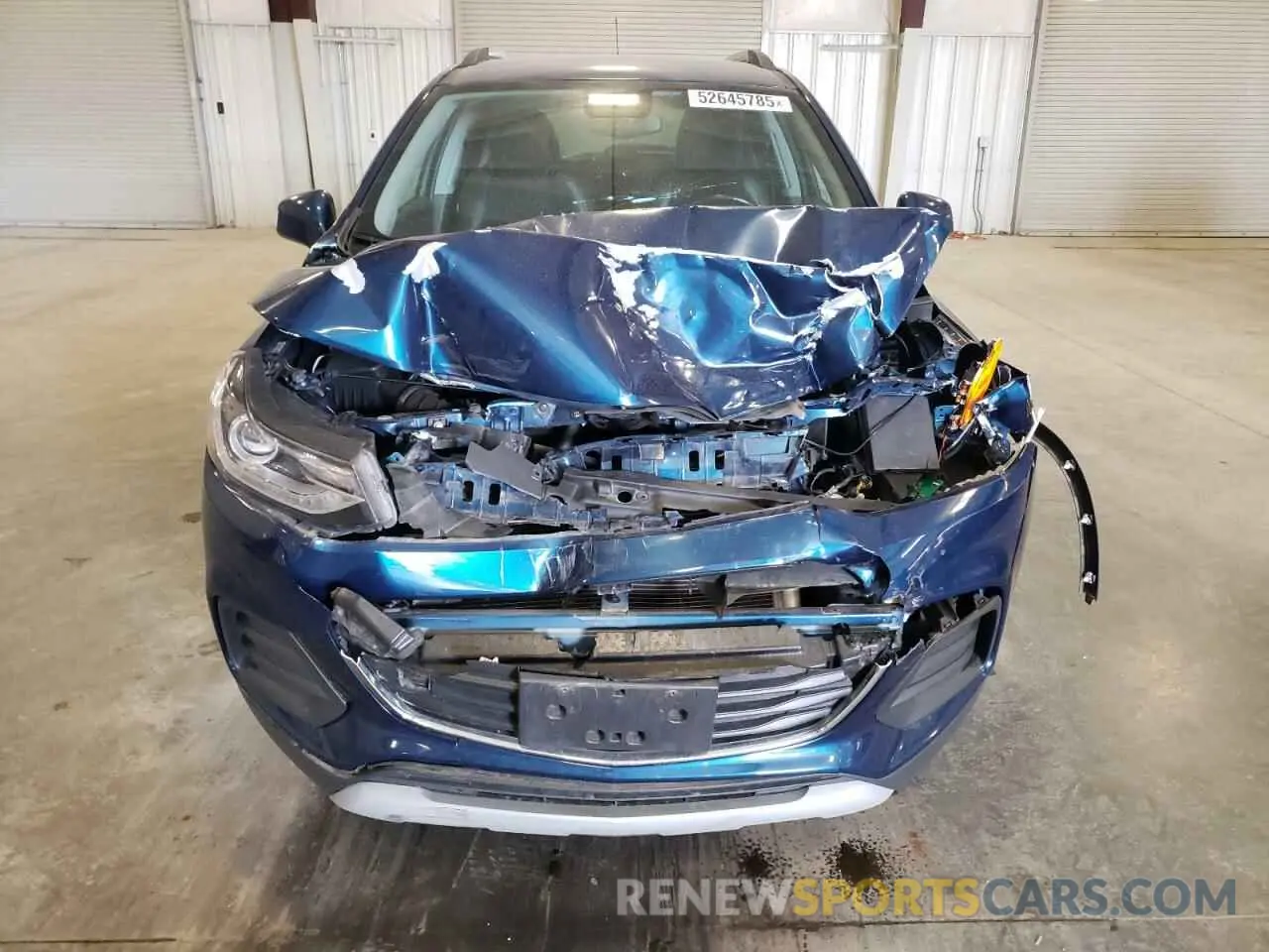 5 fotografías del automóvil dañado 3GNCJPSB0KL382691 CHEVROLET TRAX 2019