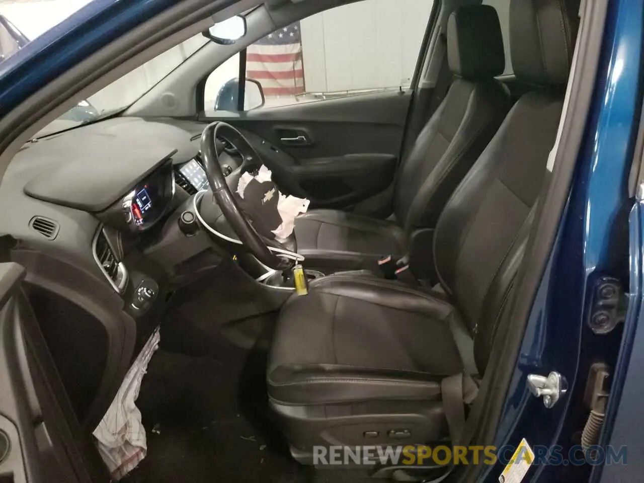 7 fotografías del automóvil dañado 3GNCJPSB0KL382691 CHEVROLET TRAX 2019