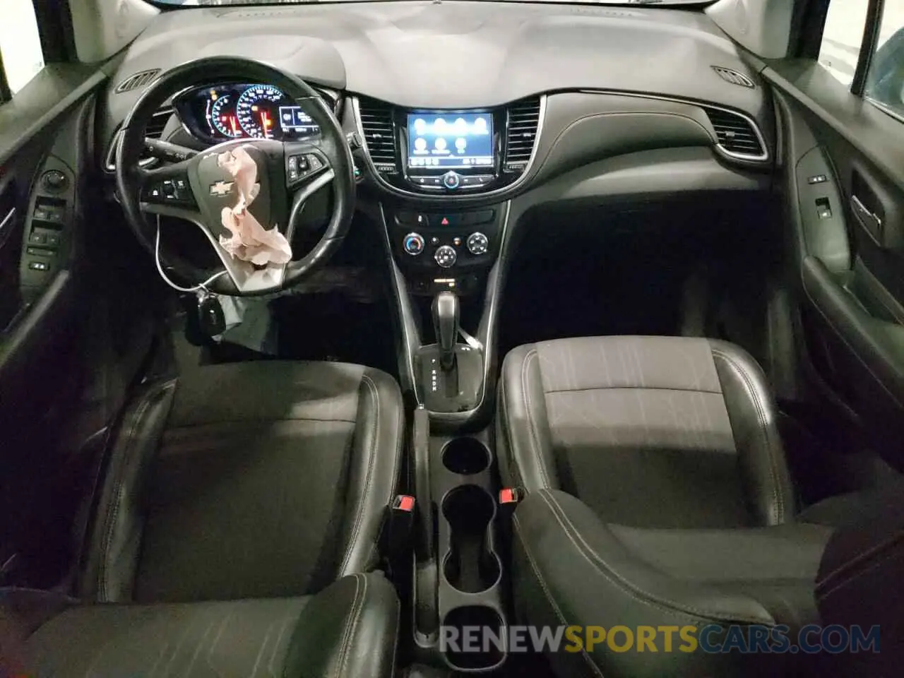 8 fotografías del automóvil dañado 3GNCJPSB0KL382691 CHEVROLET TRAX 2019