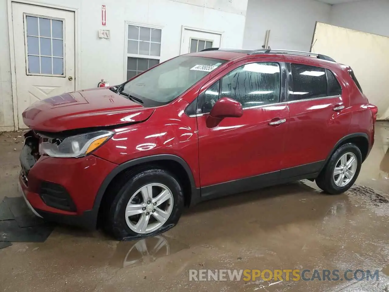 1 fotografías del automóvil dañado 3GNCJPSB1KL207270 CHEVROLET TRAX 2019