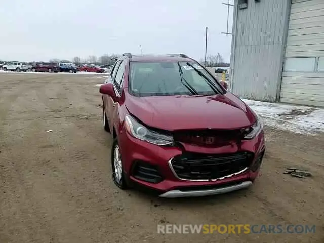 14 fotografías del automóvil dañado 3GNCJPSB1KL207270 CHEVROLET TRAX 2019
