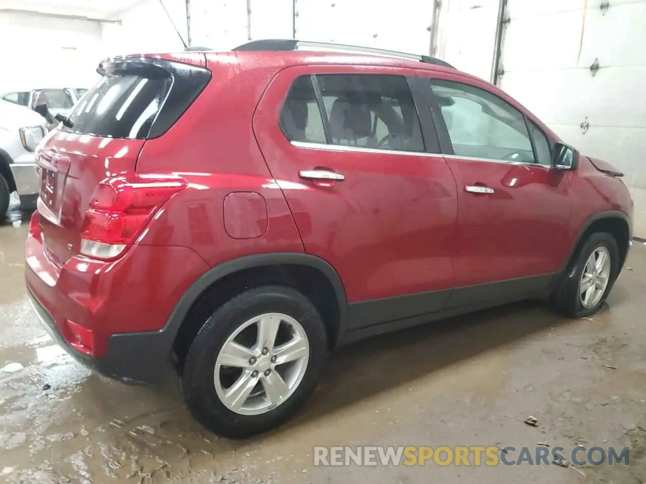 3 fotografías del automóvil dañado 3GNCJPSB1KL207270 CHEVROLET TRAX 2019