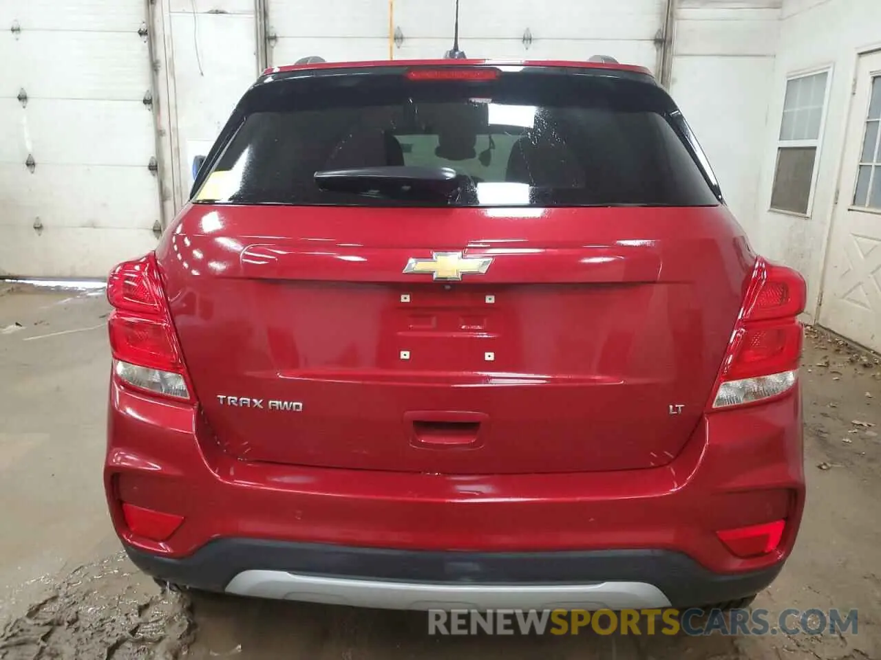 6 fotografías del automóvil dañado 3GNCJPSB1KL207270 CHEVROLET TRAX 2019