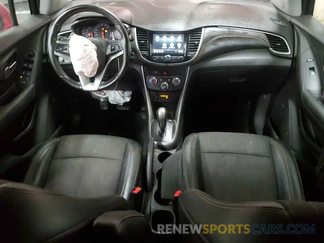 8 fotografías del automóvil dañado 3GNCJPSB1KL207270 CHEVROLET TRAX 2019