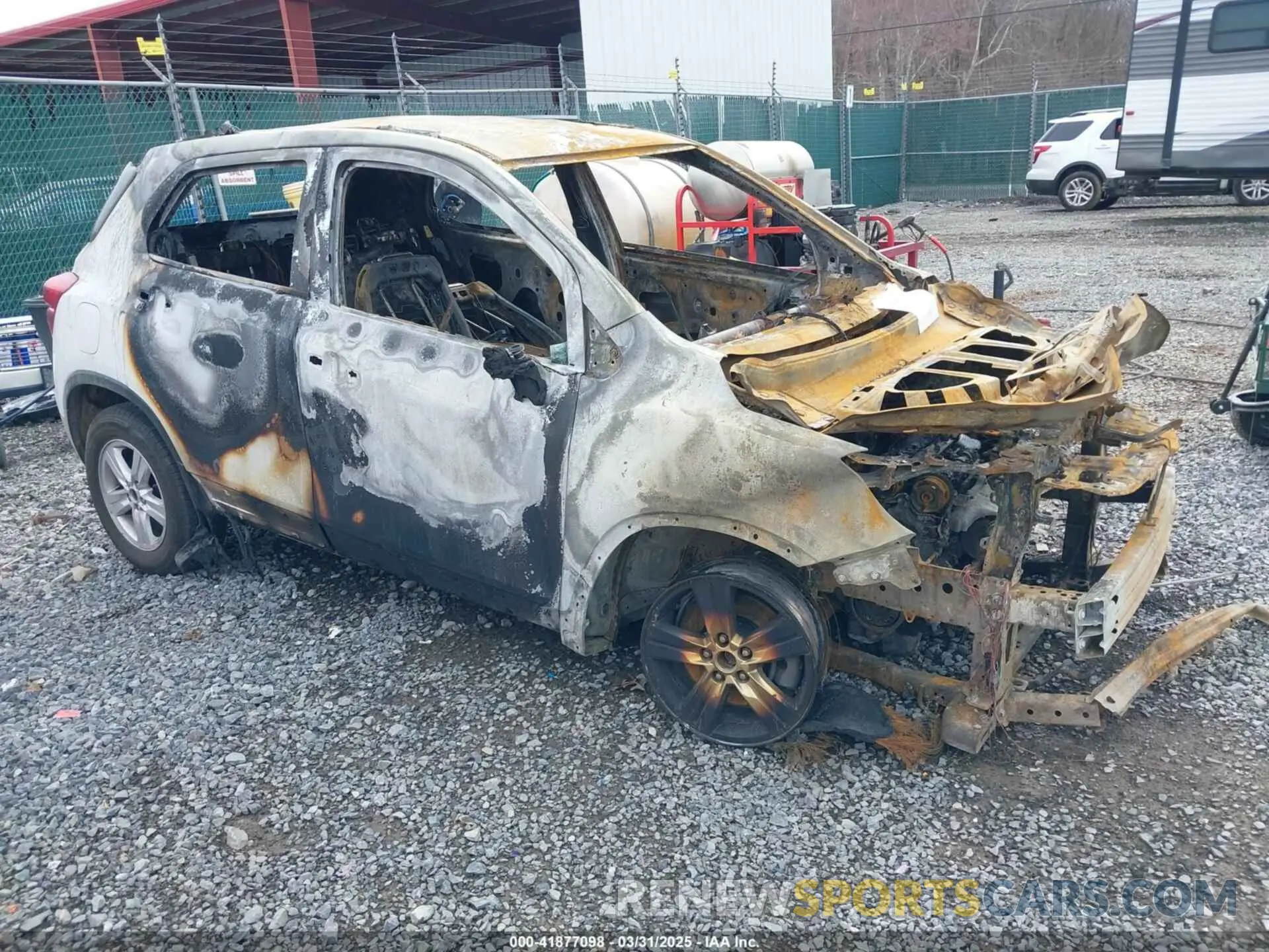 1 fotografías del automóvil dañado 3GNCJPSB1KL219211 CHEVROLET TRAX 2019