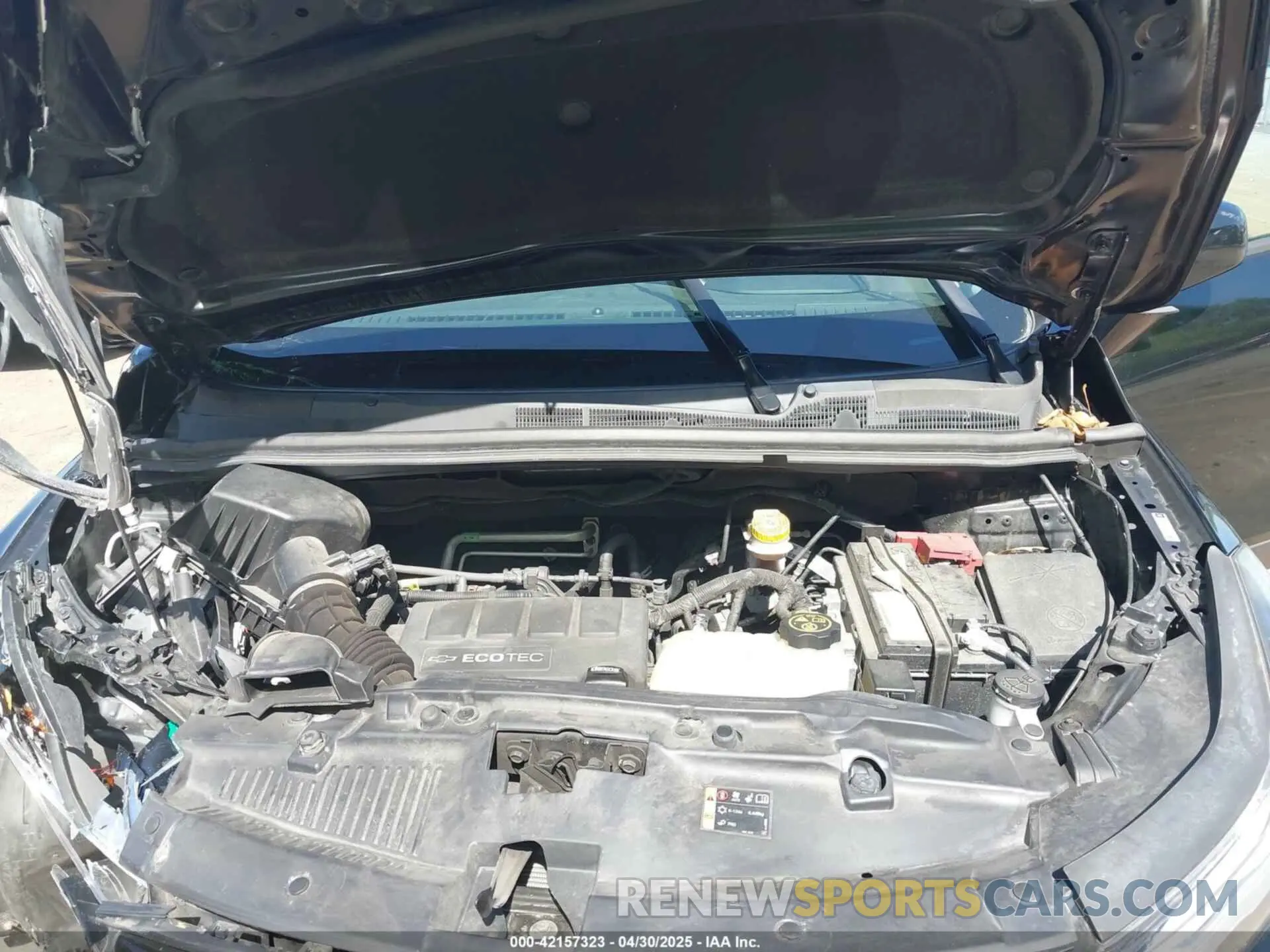 10 fotografías del automóvil dañado 3GNCJPSB2KL255439 CHEVROLET TRAX 2019