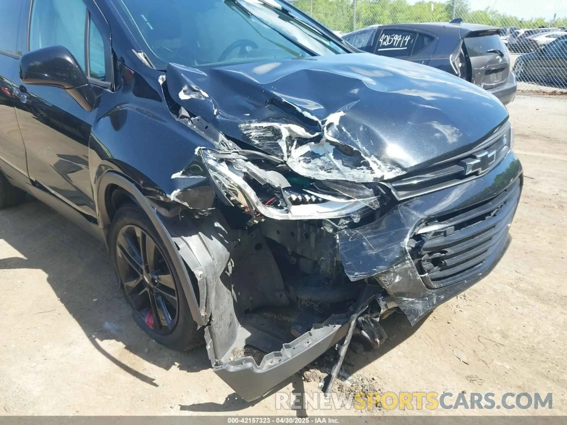 6 fotografías del automóvil dañado 3GNCJPSB2KL255439 CHEVROLET TRAX 2019