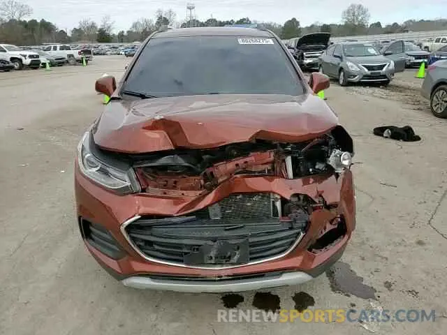 11 fotografías del automóvil dañado 3GNCJPSB2KL258440 CHEVROLET TRAX 2019