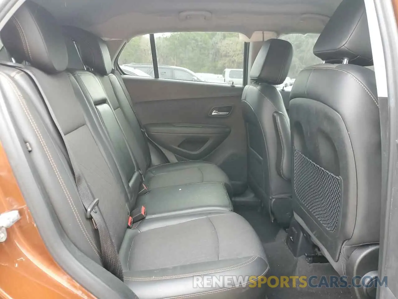 12 fotografías del automóvil dañado 3GNCJPSB2KL258440 CHEVROLET TRAX 2019