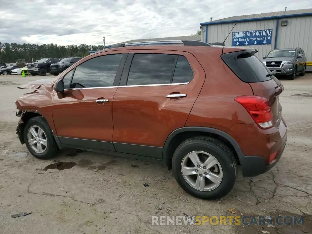 2 fotografías del automóvil dañado 3GNCJPSB2KL258440 CHEVROLET TRAX 2019