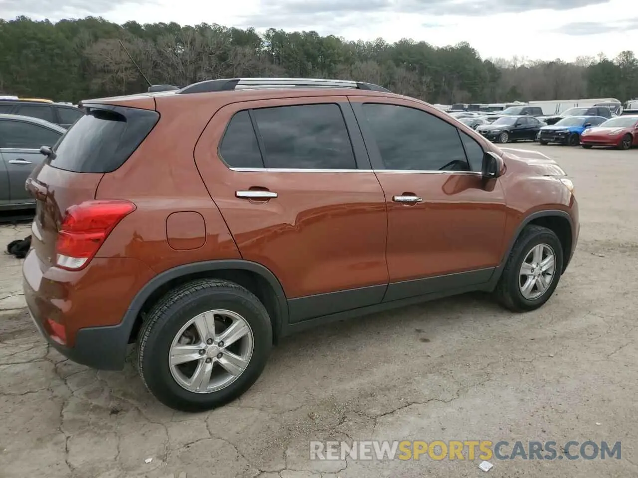 3 fotografías del automóvil dañado 3GNCJPSB2KL258440 CHEVROLET TRAX 2019