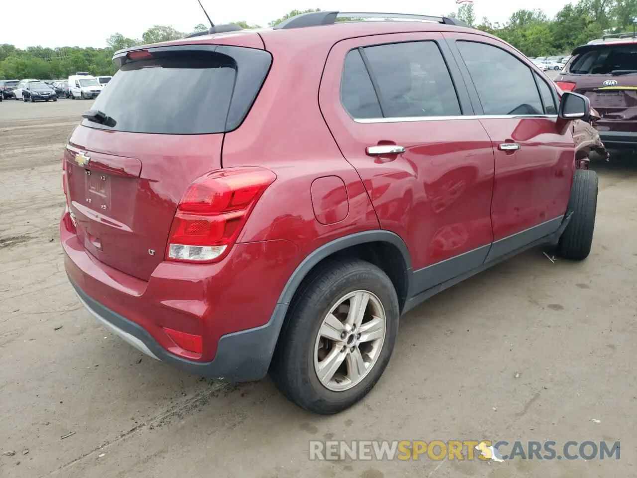 3 fotografías del automóvil dañado 3GNCJPSB3KL385715 CHEVROLET TRAX 2019