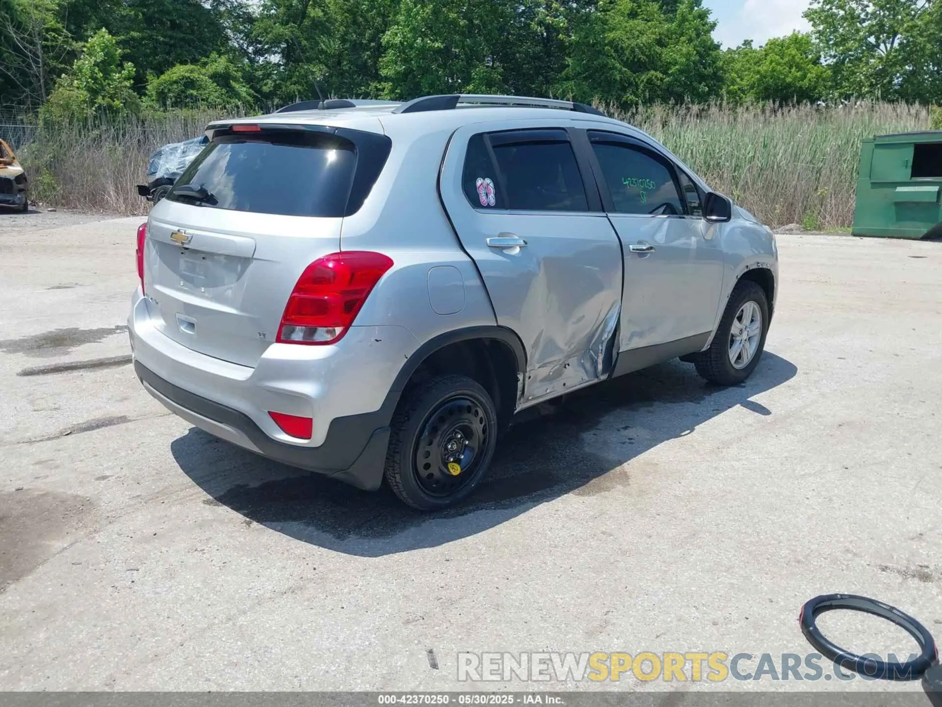 4 fotografías del automóvil dañado 3GNCJPSB4KL287003 CHEVROLET TRAX 2019