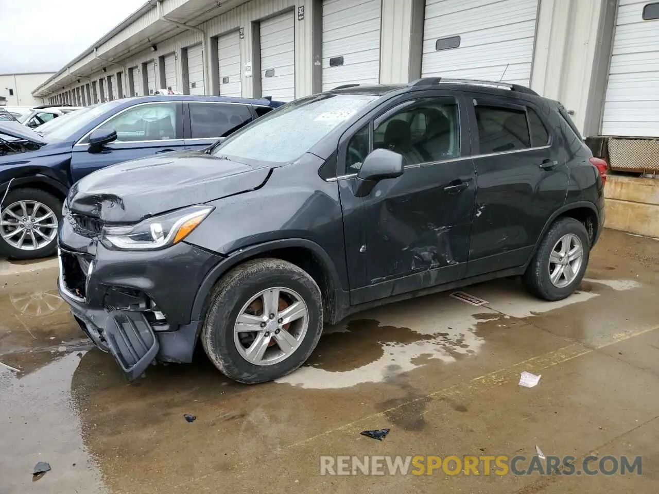 1 fotografías del automóvil dañado 3GNCJPSB4KL404224 CHEVROLET TRAX 2019