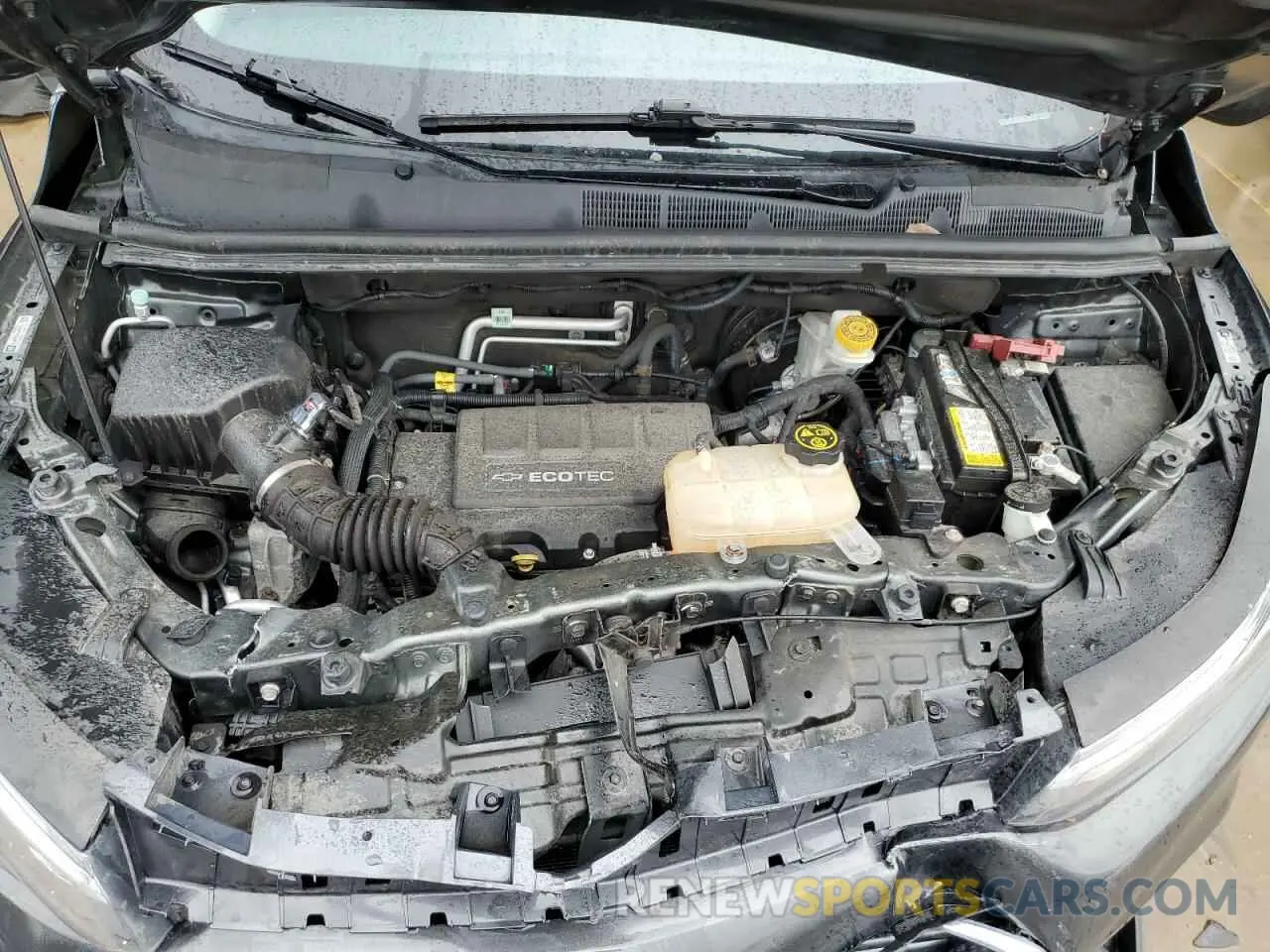 12 fotografías del automóvil dañado 3GNCJPSB4KL404224 CHEVROLET TRAX 2019