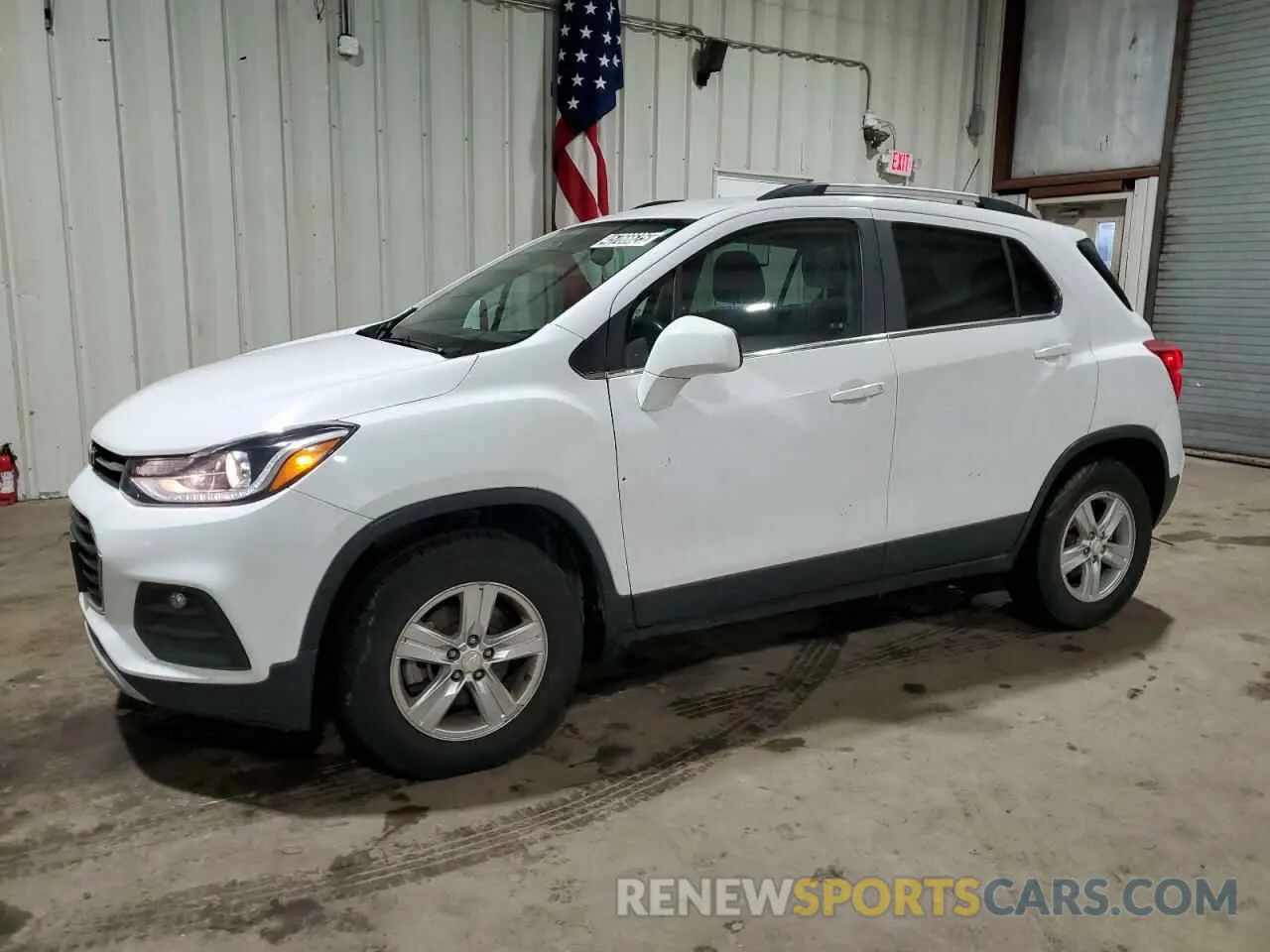 1 fotografías del automóvil dañado 3GNCJPSB5KL198301 CHEVROLET TRAX 2019