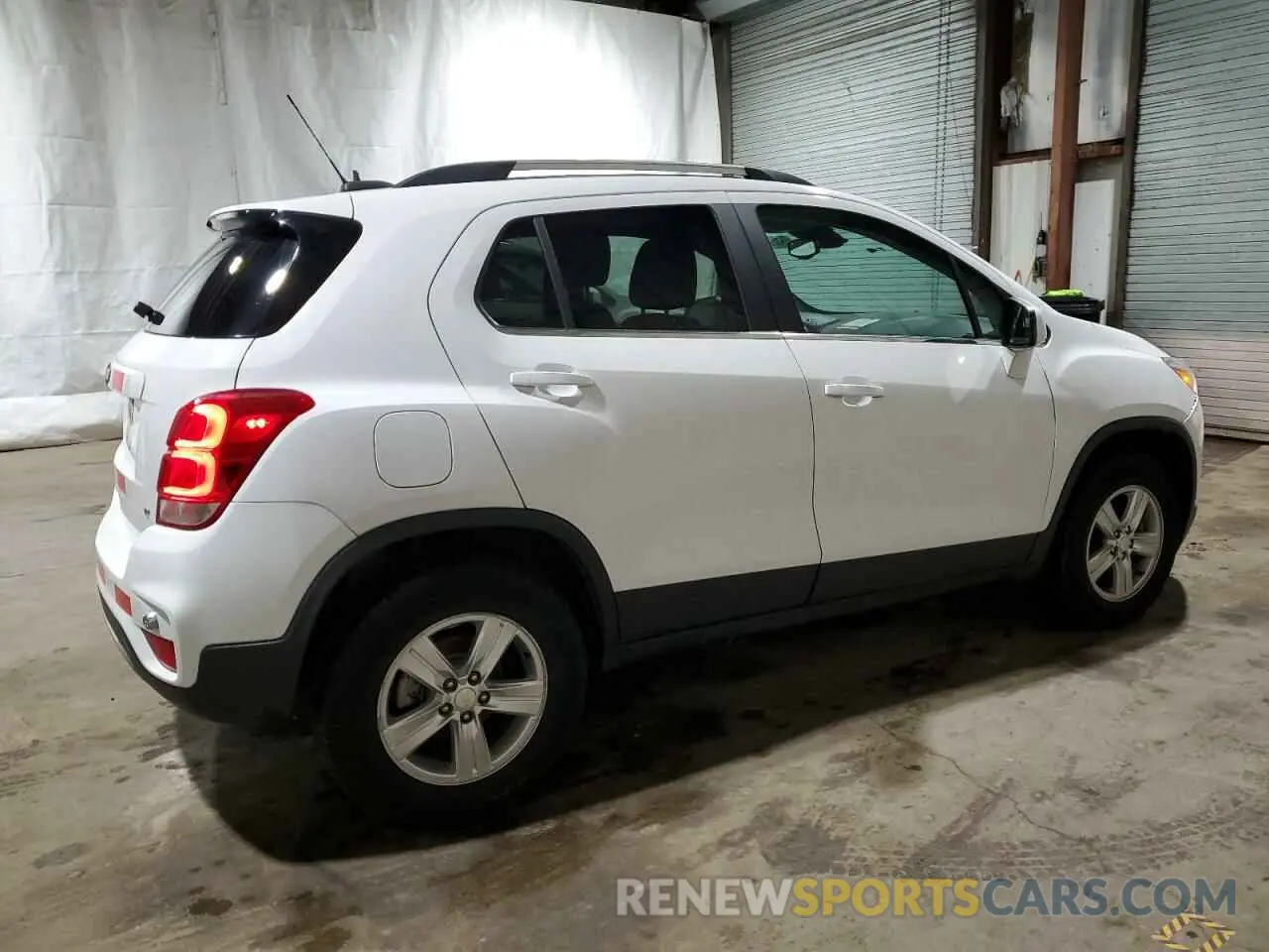 3 fotografías del automóvil dañado 3GNCJPSB5KL198301 CHEVROLET TRAX 2019