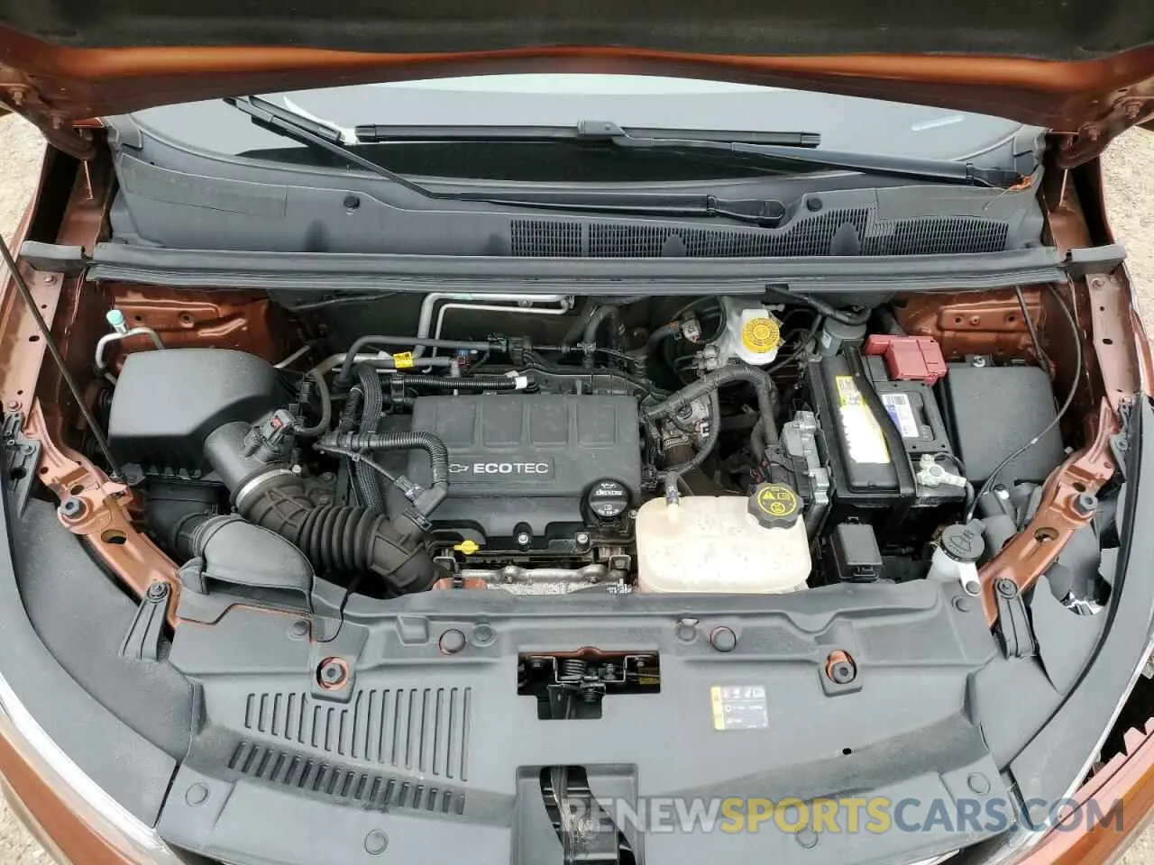 12 fotografías del automóvil dañado 3GNCJPSB6KL242757 CHEVROLET TRAX 2019