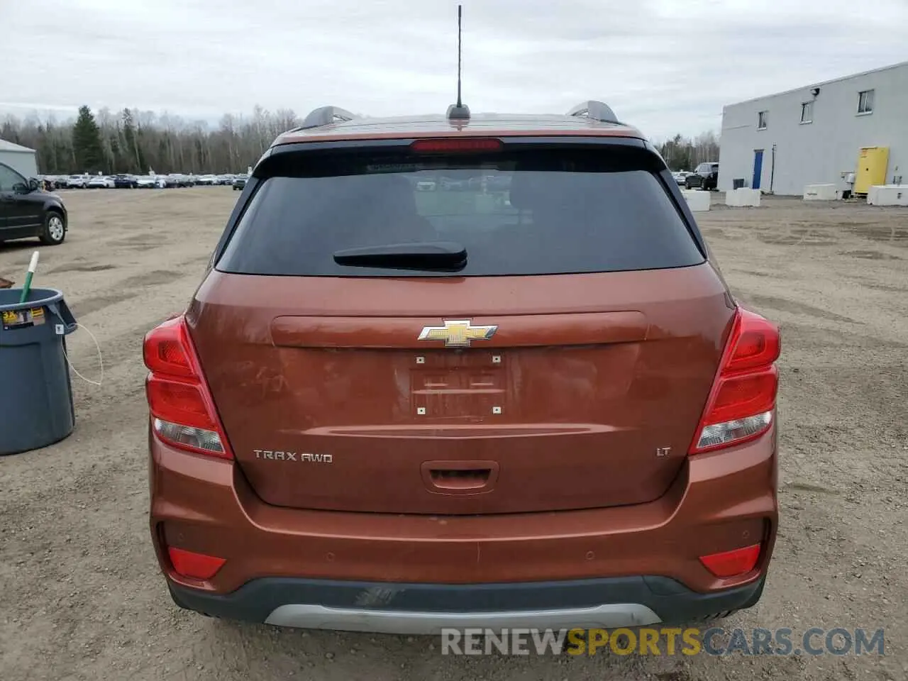6 fotografías del automóvil dañado 3GNCJPSB6KL242757 CHEVROLET TRAX 2019