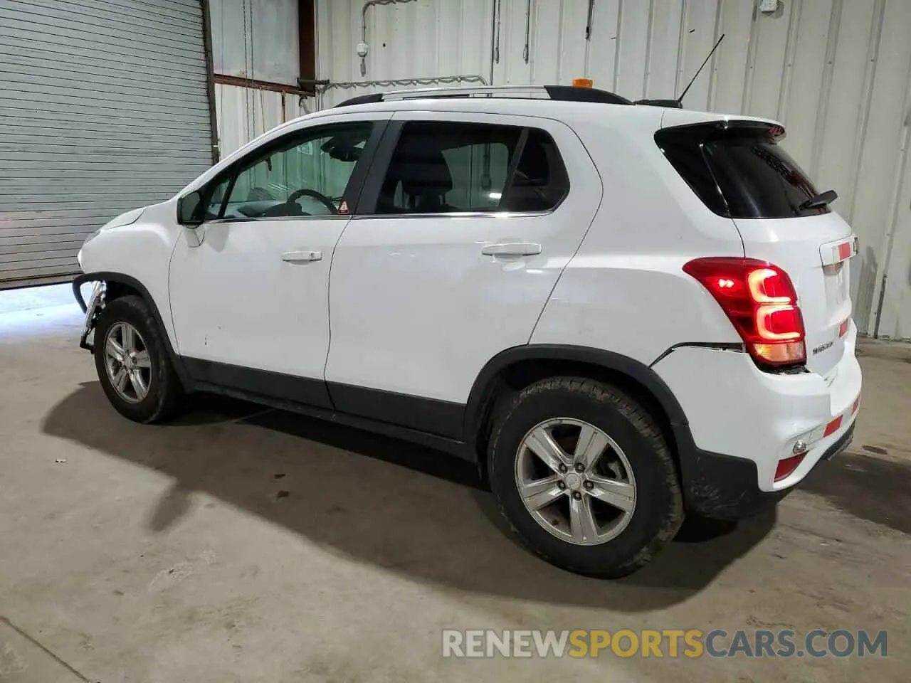 2 fotografías del automóvil dañado 3GNCJPSB7KL214594 CHEVROLET TRAX 2019