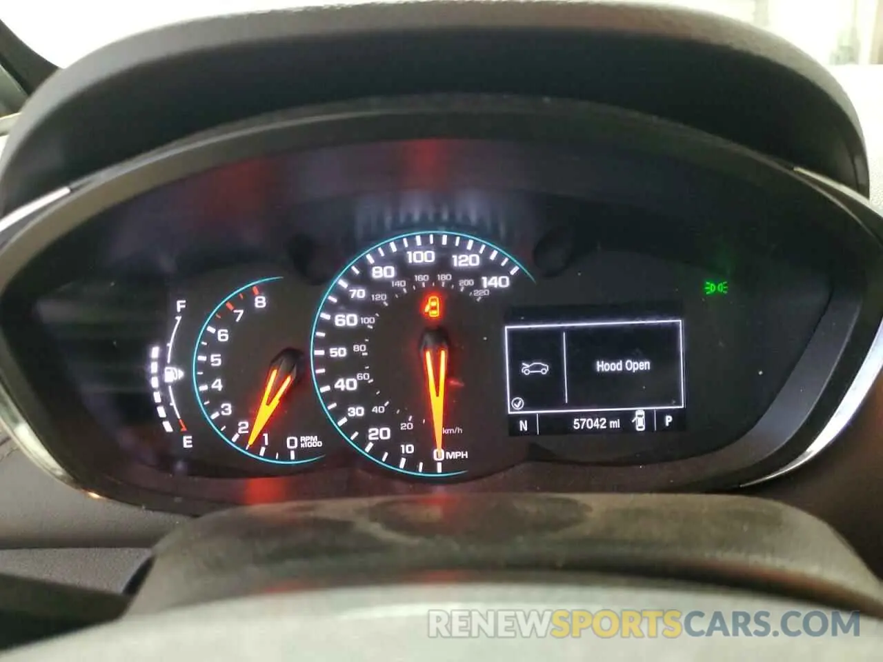 9 fotografías del automóvil dañado 3GNCJPSB7KL214594 CHEVROLET TRAX 2019
