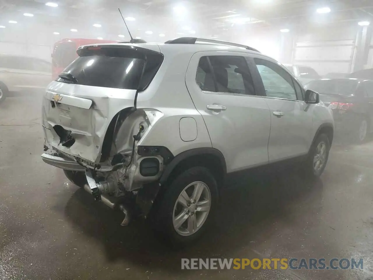 3 fotografías del automóvil dañado 3GNCJPSB7KL219374 CHEVROLET TRAX 2019