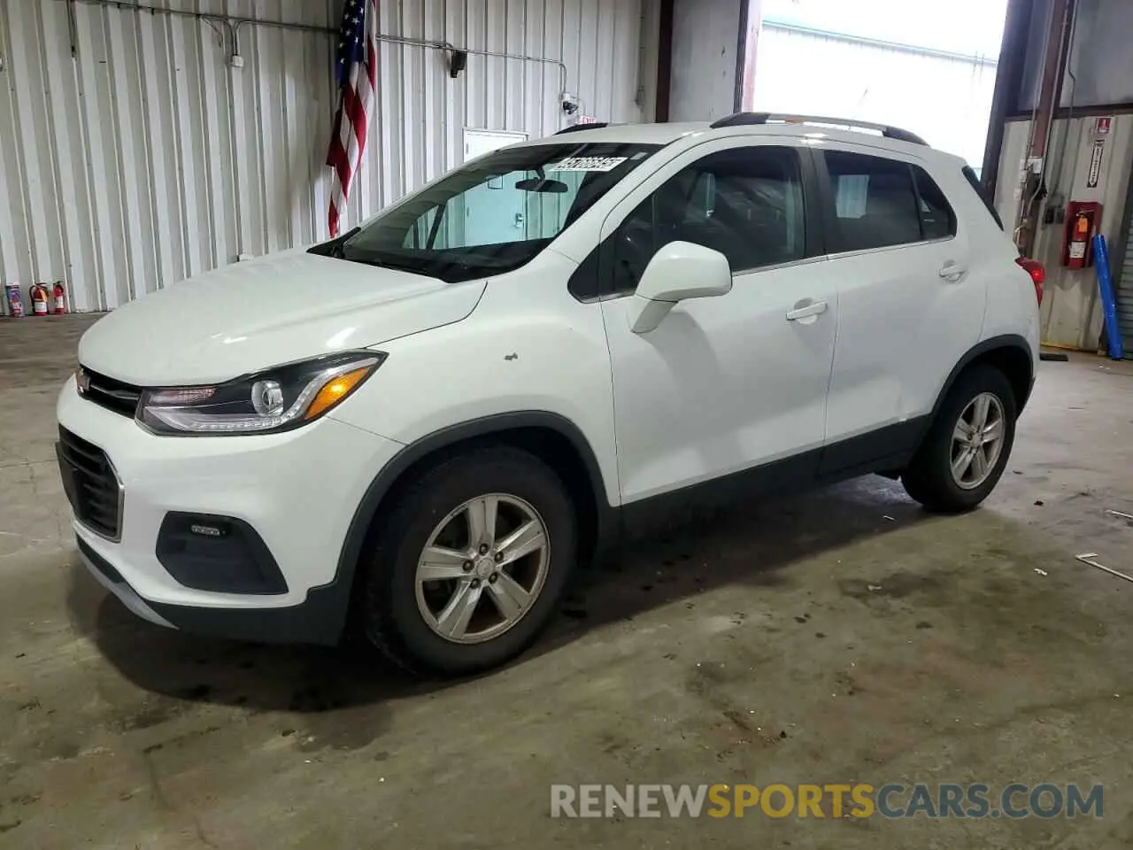 1 fotografías del automóvil dañado 3GNCJPSBXKL217117 CHEVROLET TRAX 2019