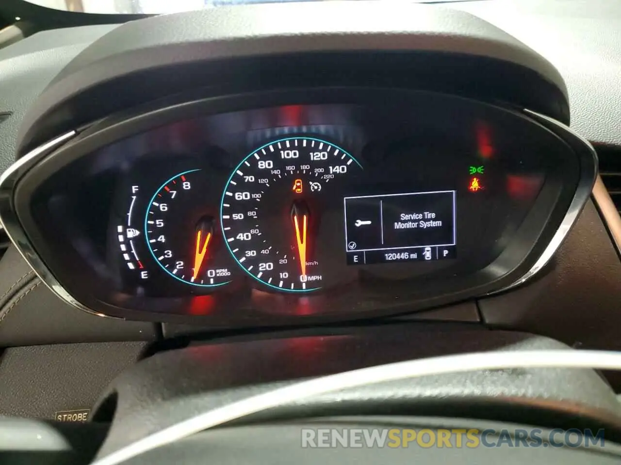 9 fotografías del automóvil dañado 3GNCJPSBXKL217117 CHEVROLET TRAX 2019