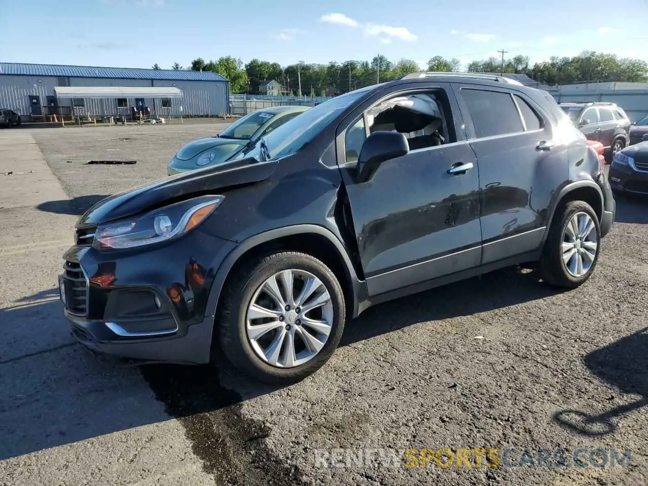 1 fotografías del automóvil dañado 3GNCJRSB1KL255072 CHEVROLET TRAX 2019