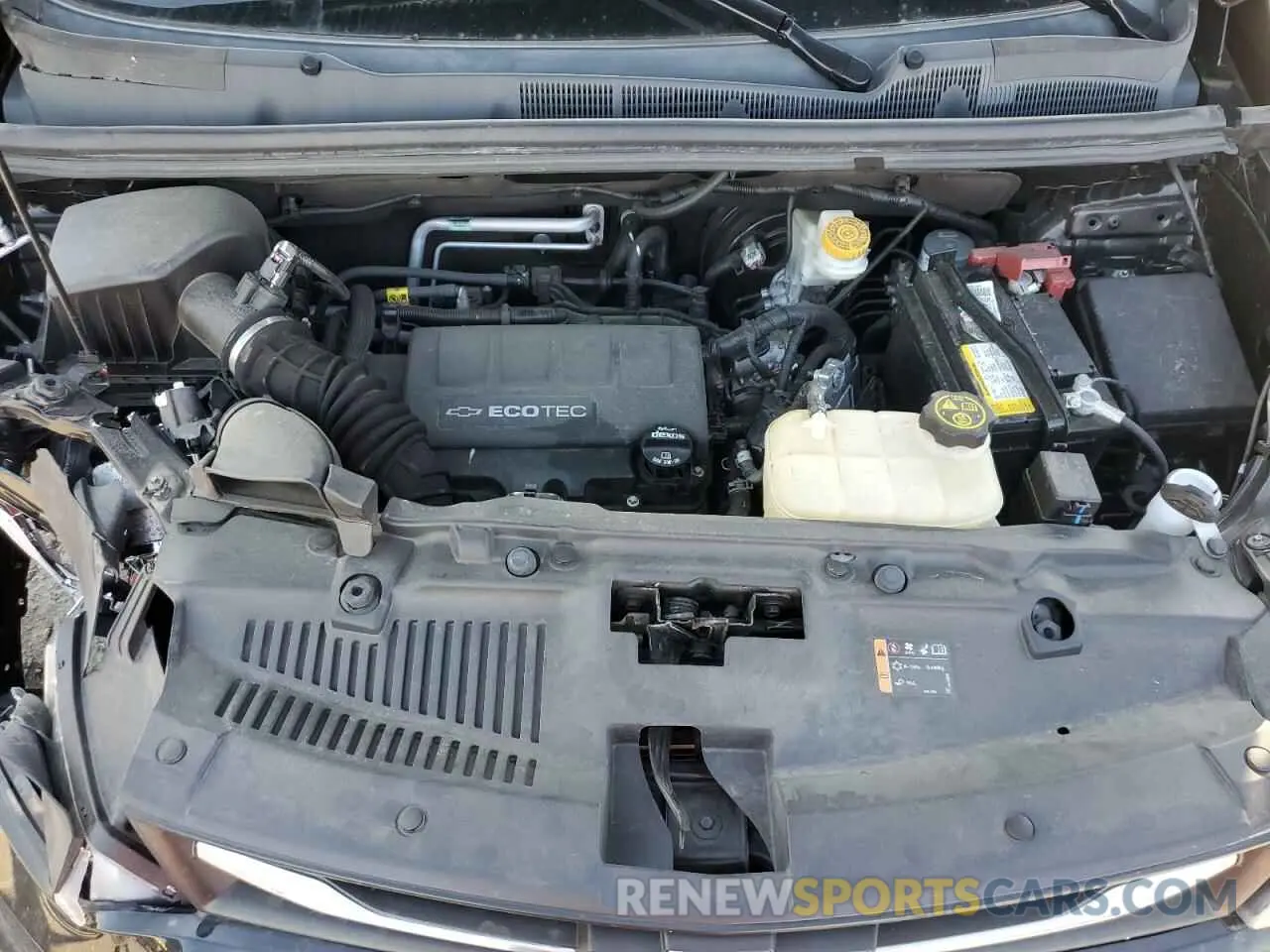 12 fotografías del automóvil dañado 3GNCJRSB1KL255072 CHEVROLET TRAX 2019