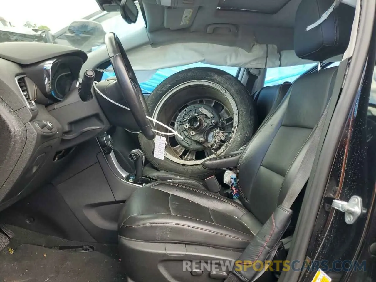 7 fotografías del automóvil dañado 3GNCJRSB1KL255072 CHEVROLET TRAX 2019