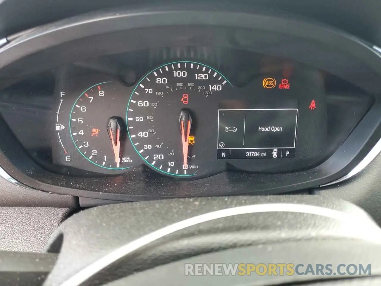 9 fotografías del automóvil dañado 3GNCJRSB1KL255072 CHEVROLET TRAX 2019
