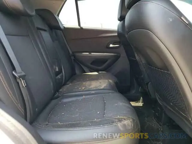 11 fotografías del automóvil dañado KL7CJLSB0KB873374 CHEVROLET TRAX 2019